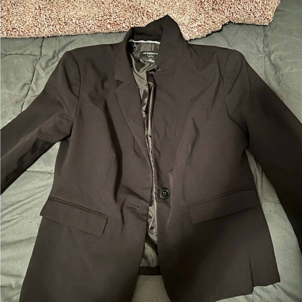 Liz Claiborne Black Career Blazer